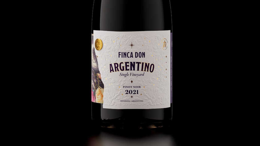 Don Argentino branding identity and product packaging design.