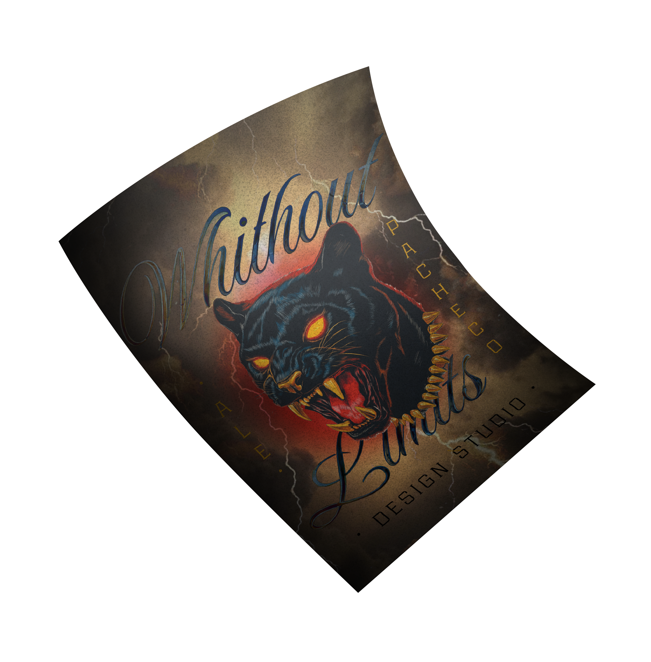 Ale Pacheco Design Studio visual identity and personal branding portfolio.