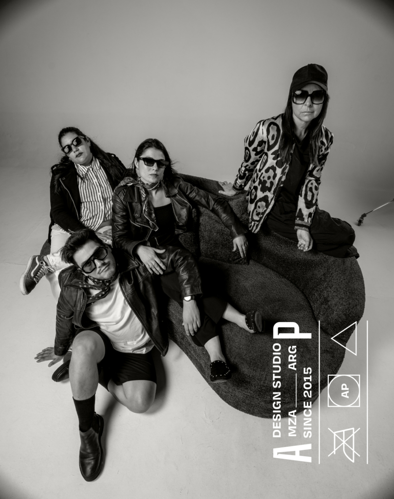 Ale Pacheco Design Studio visual identity and personal branding portfolio.