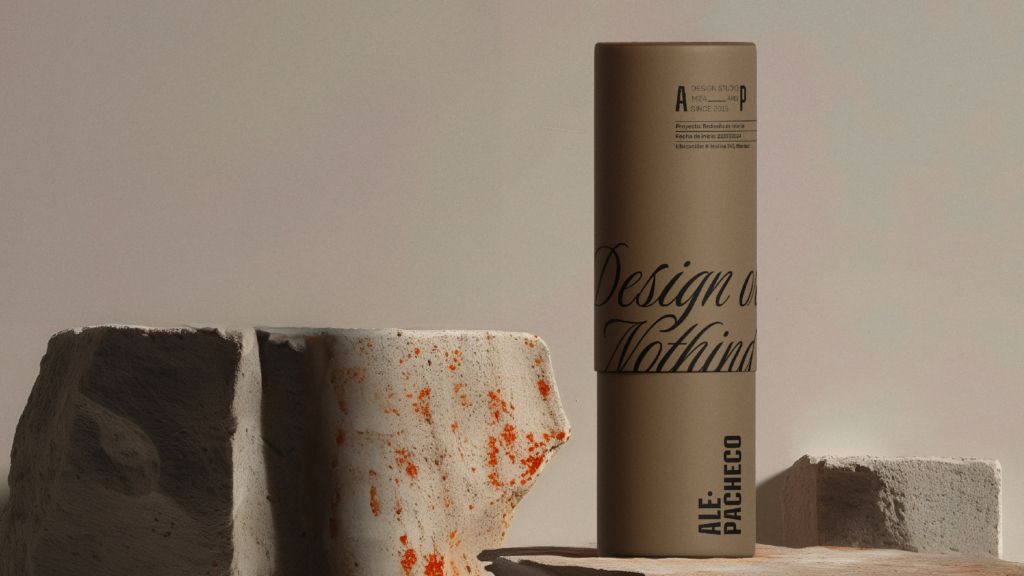 Ale Pacheco Design Studio visual identity and personal branding portfolio.