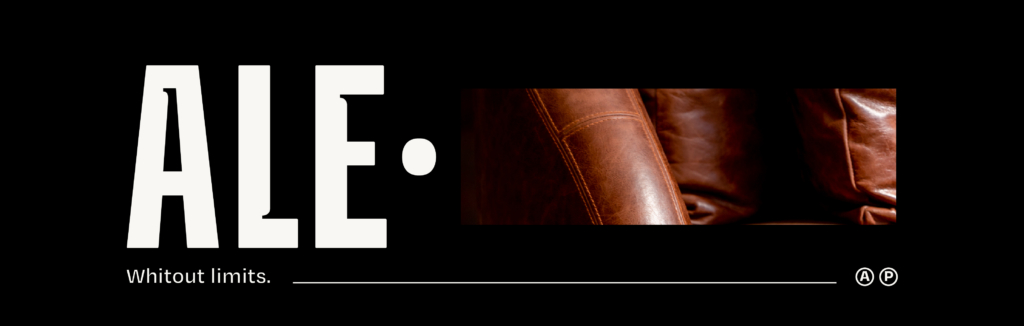 Ale Pacheco Design Studio visual identity and personal branding portfolio.