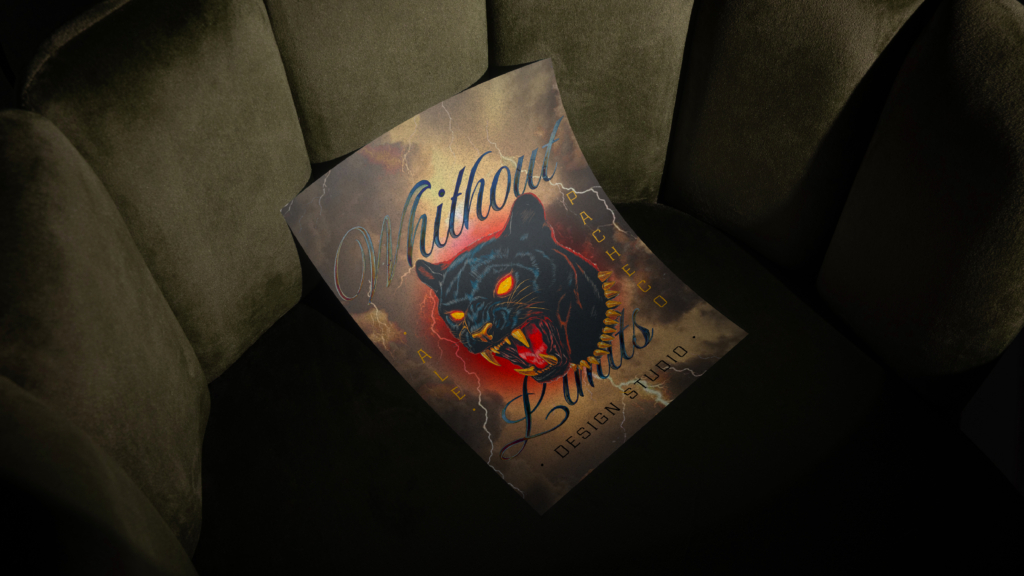 Ale Pacheco Design Studio visual identity and personal branding portfolio.