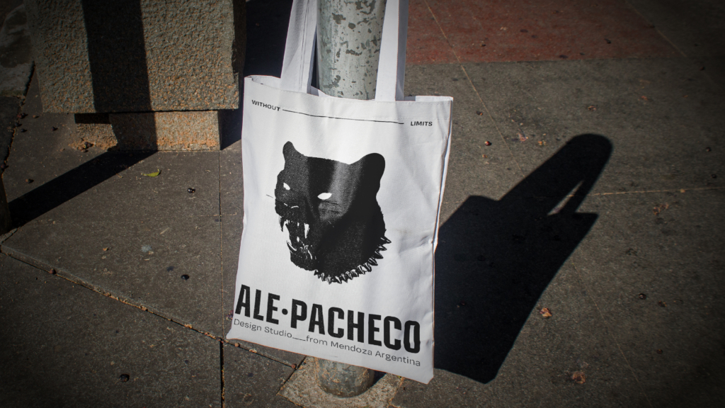 Ale Pacheco Design Studio visual identity and personal branding portfolio.